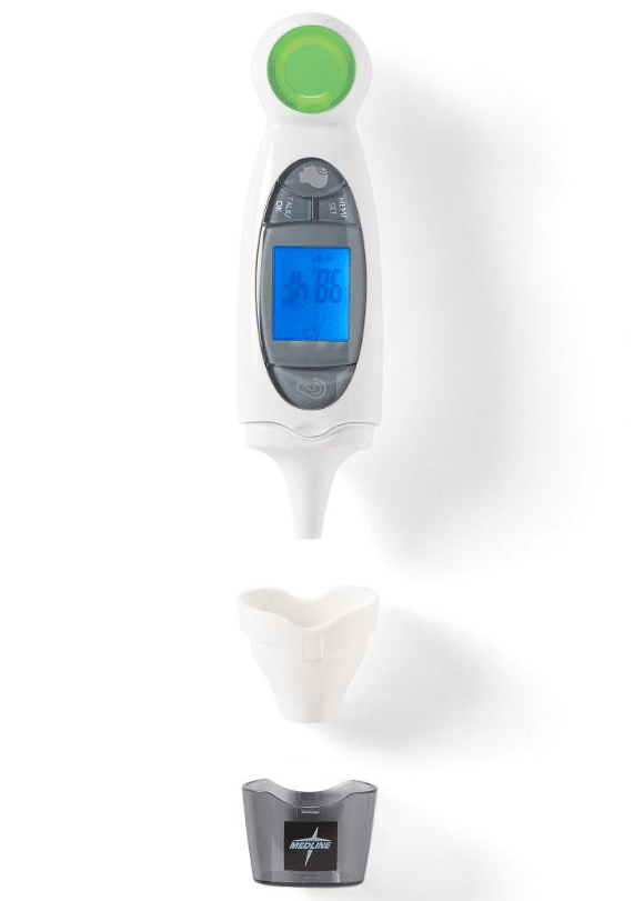 Thermometer Digital Forehead Scanner The Whydrate Group